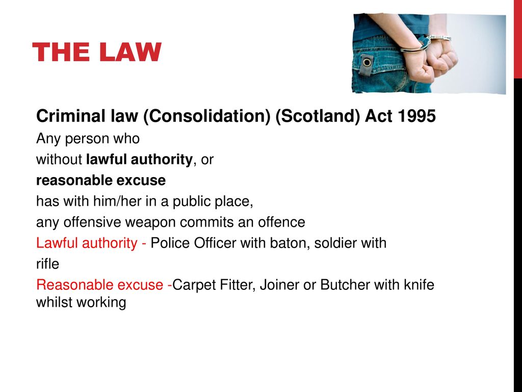 Criminal law consolidation scotland act